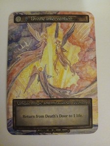 マジック：ザ・ギャザリング Divine Inter vention MTG EN Divine