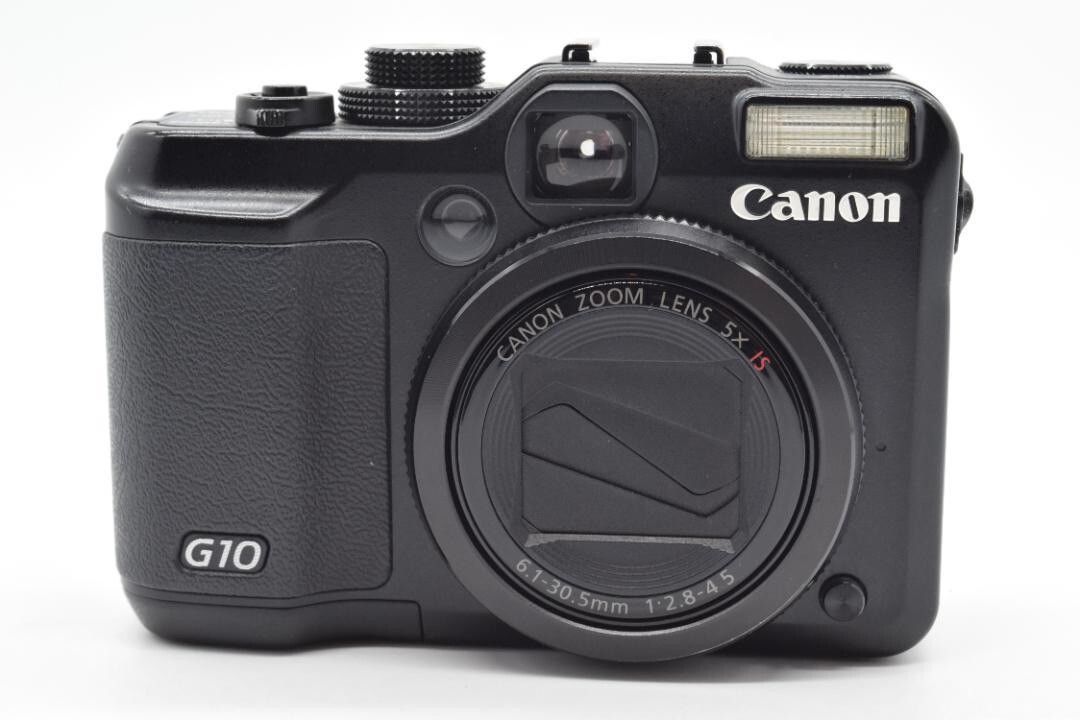 Canon PowerShot G10 Digital Camera W. 5x Zoom Lens | eBay