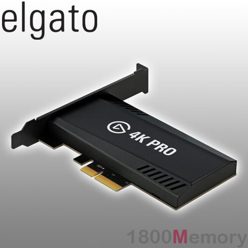 Elgato Game Capture 4K Pro PCIe Gaming Recorder 8K60 Pass HDMI PS5