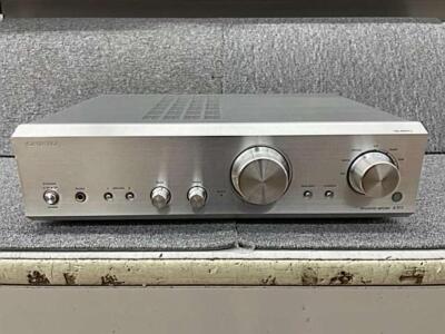 Onkyo A-973 Integrated Amplifier Silver Working Properly Shipping
