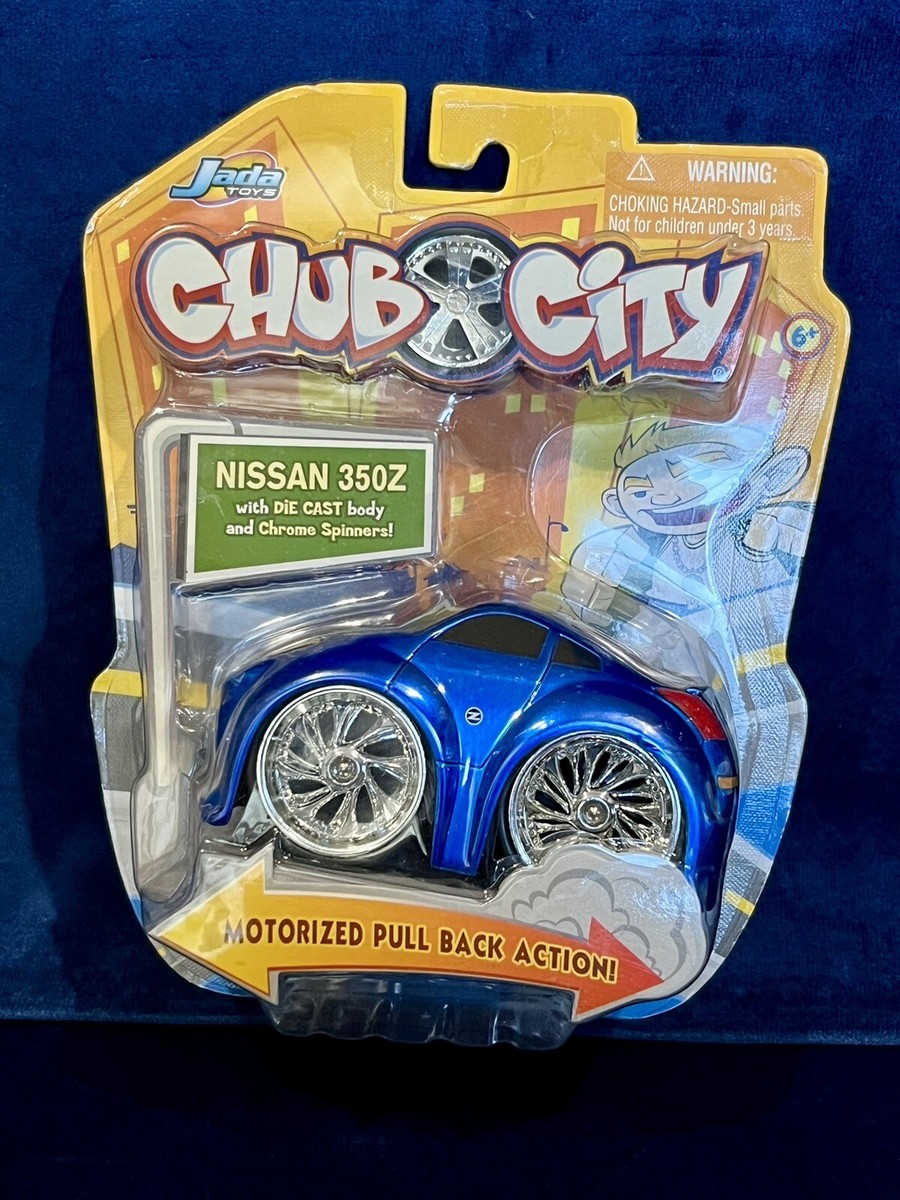 Jada Toys Chub City 2003 NISSAN 350Z BLUE-Ultra Rare | eBay