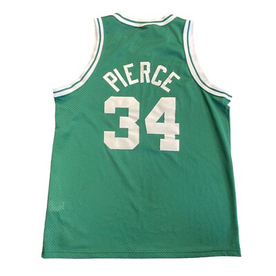 Nike NBA Boston Celtics 34 Paul Pierce Basketball Jersey Vintage