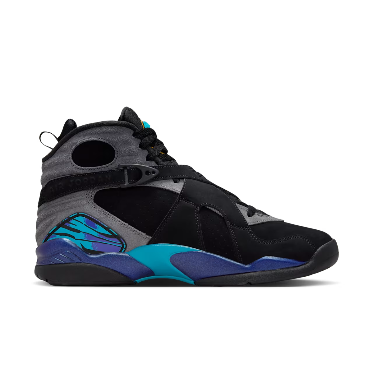 Nike Jordan 8 Aqua 2025 Black Blue Men & GS Size INSTANTSHIP! | eBay
