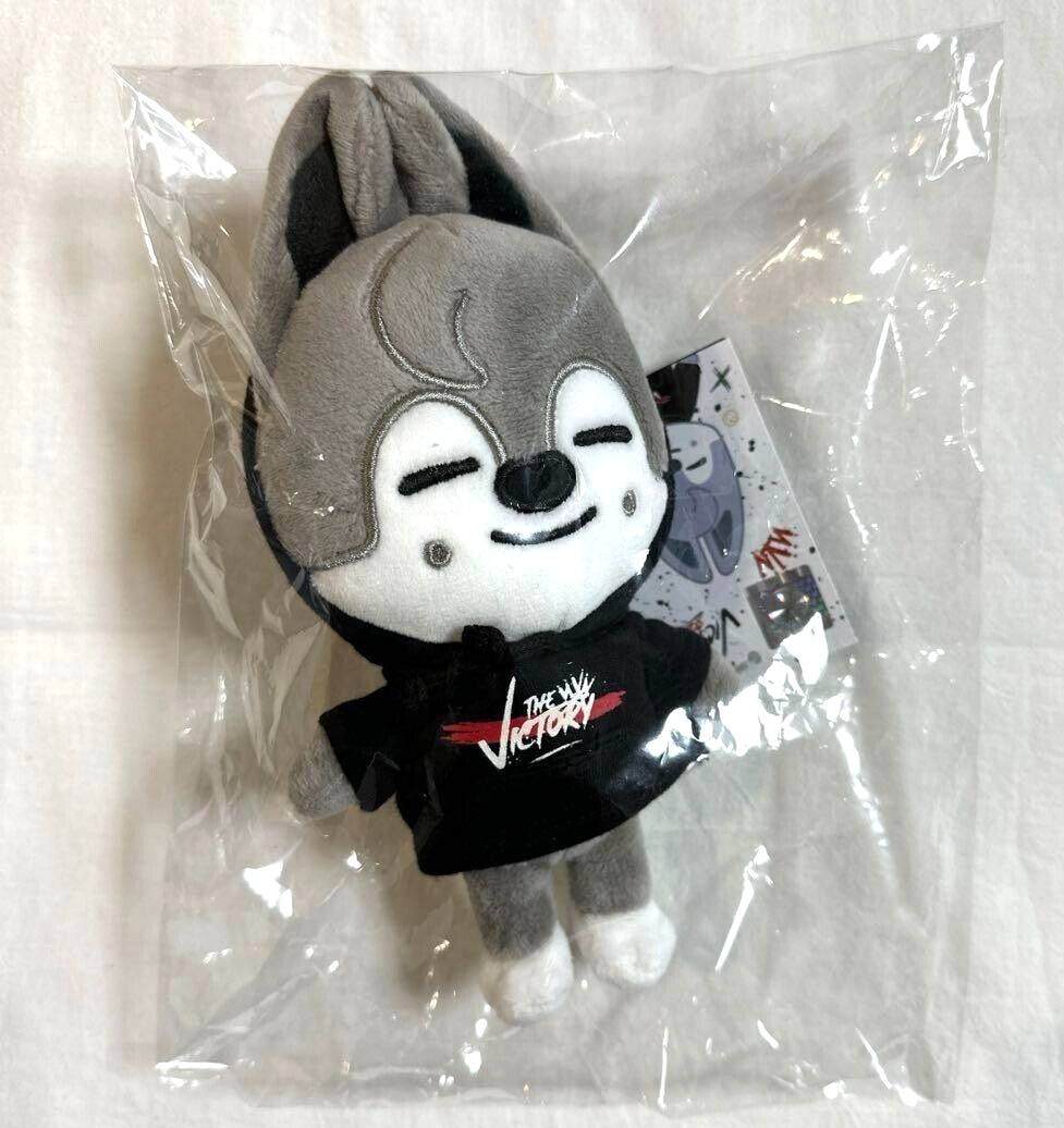 Stray Kids Skzoo Wolf Chan Bang Chan Stuffed Toy Plush Doll Mini