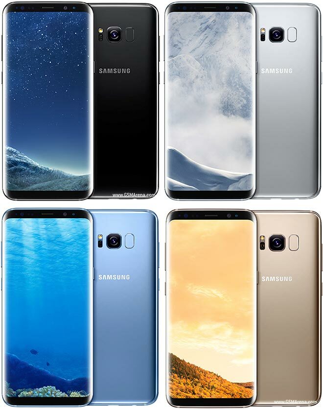 A Grade Samsung Galaxy S8 Plus SM-G955F 64GB Unlocked Smartphone