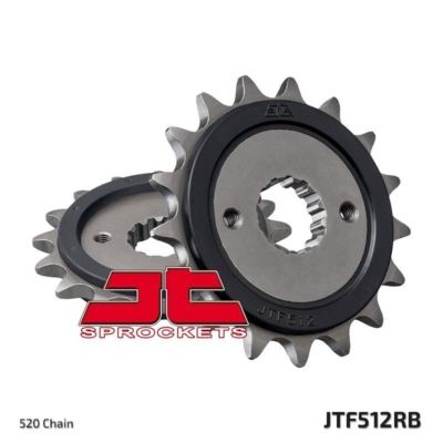JT Rubber Cushioned Front Sprocket 16 Teeth fits Kawasaki KLE500