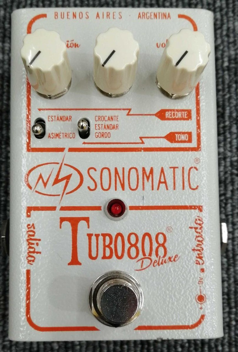 ギター SONOMATIC Tubo808 Deluxe Sonomatic ソノマティック Tubo808