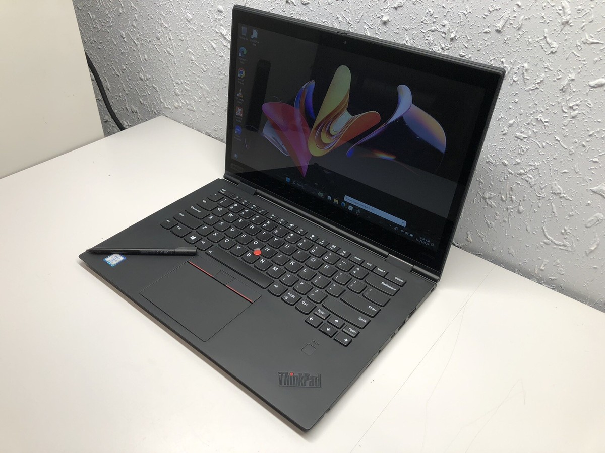 Lenovo X1 Yoga 3rd Gen Touchscreen Laptop i5 8350u 8GB Ram 256GB