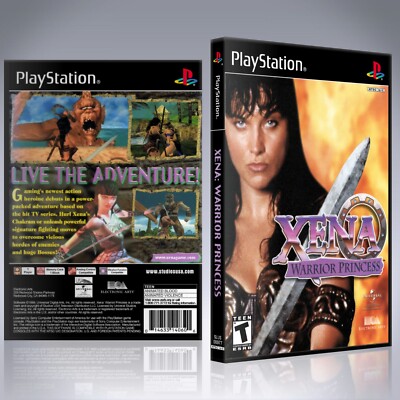 PS1 Case - NO GAME - Xena - Warrior Princess | eBay