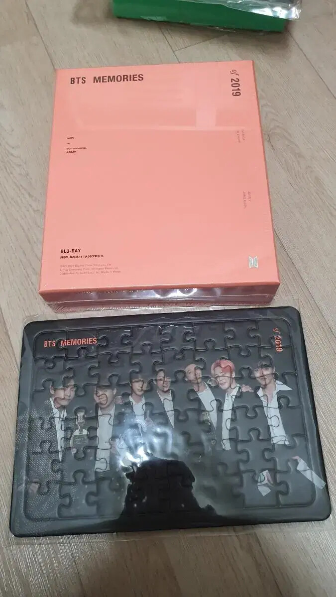 BTS 2019 Memories blu-ray sealed | eBay