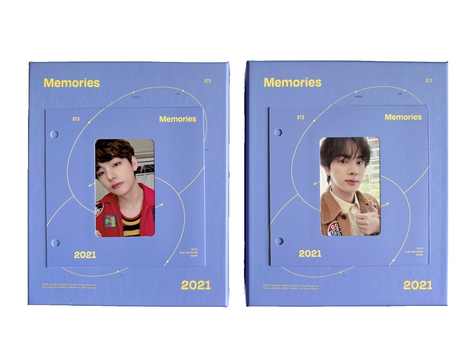 Bts Memories of 2021 | eBay