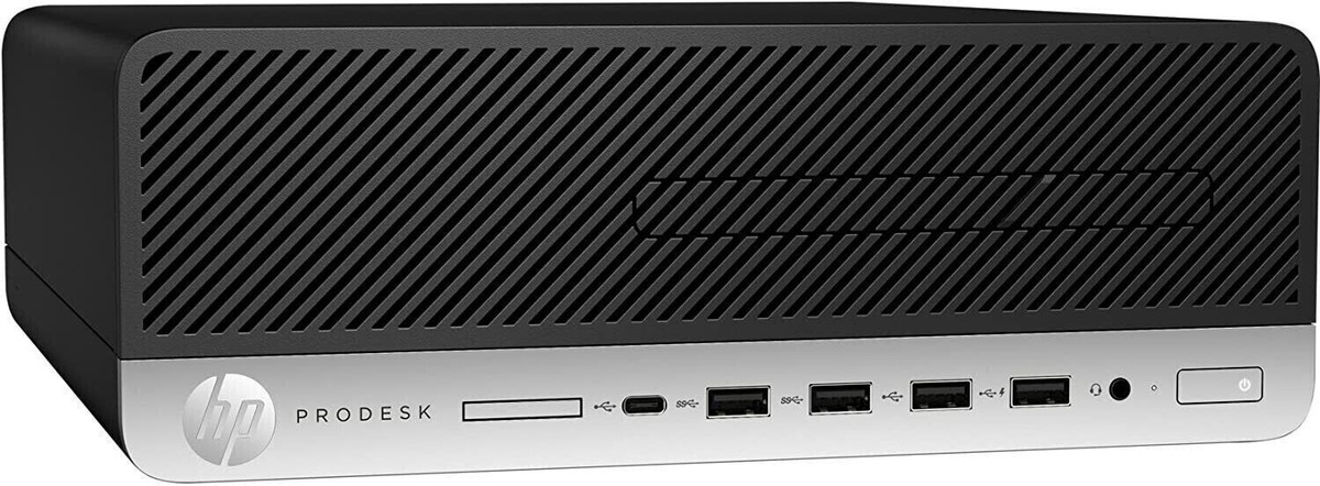 HP ProDesk 600 G3 SFF Computer i5-6500 3.2GHZ 8GB DDR4 256SSD