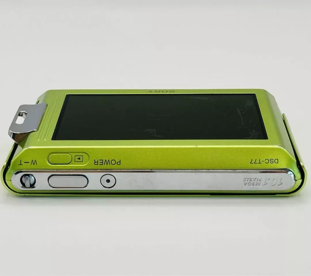 Sony Cybershot DSC- T77 10.1MP Digital Camera 4x Optical Zoom - 90