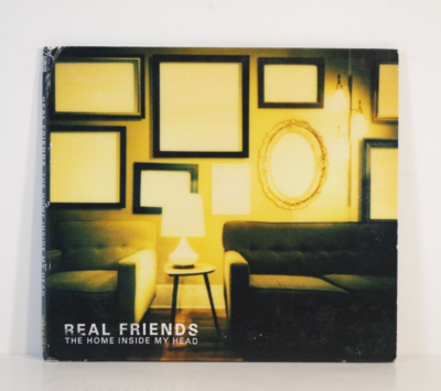 Real Friends - The Home Inside My Head (Audio CD, 2016, Fearless