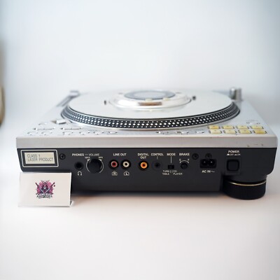 Technics SL-DZ1200 Digital DJ Turntable MP3 Direct Drive Deck