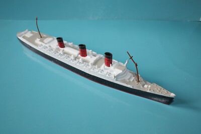 Triang Tri-ang Minic Ships Model M703 Queen Mary for sale online