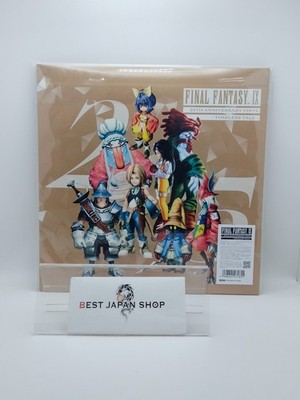 FINAL FANTASY IX 25th Anniversary Vinyl Timeless Tale Analog LP