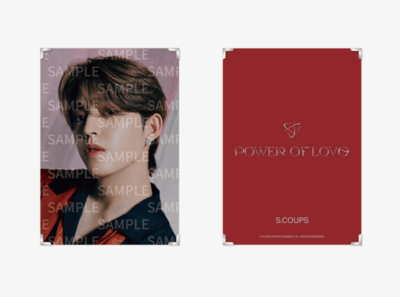 SEVENTEEN POWER OF LOVE Official MD [ PREMIUM PHOTO ] | eBay