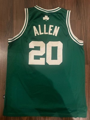 Ray Allen Jersey Adidas XL Number 20 Boston Celtics Jersey OG