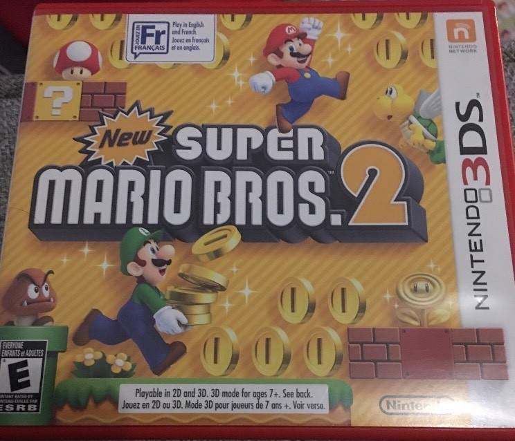 New Super Mario Bros. 2 (Nintendo 3DS, 2012) | eBay