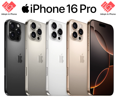 NEW*  Apple iPhone 16 Pro | 256GB | Factory Unlocked | All