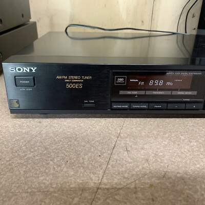 SONY ST-S500ES AM/FM stereo Tuner | eBay