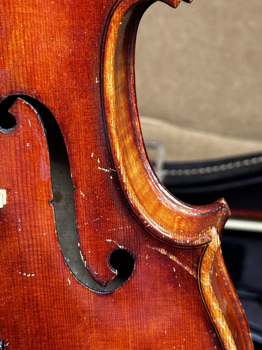 Vintage Andrew Schroetter Violin Made In Germany 4/4 | eBay
