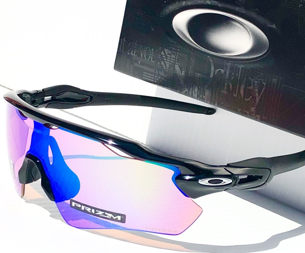 NEW* Oakley RADAR EV PATH Black PRIZM Golf Iridium Baseball
