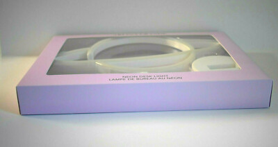 ARIANA GRANDE NEON PINK DESK LAMP L/E BATTERY OPERATED LIGHT ~ New