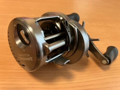 Shimano 20 Calcutta Conquest DC 201 HG Bait Reel | eBay
