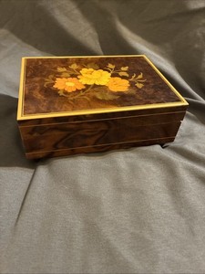 Reuge Music Box Edelweiss | eBay