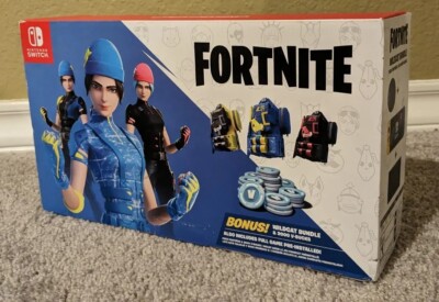 Nintendo Switch Console [ Fortnite Wildcat Bundle Limited Edition