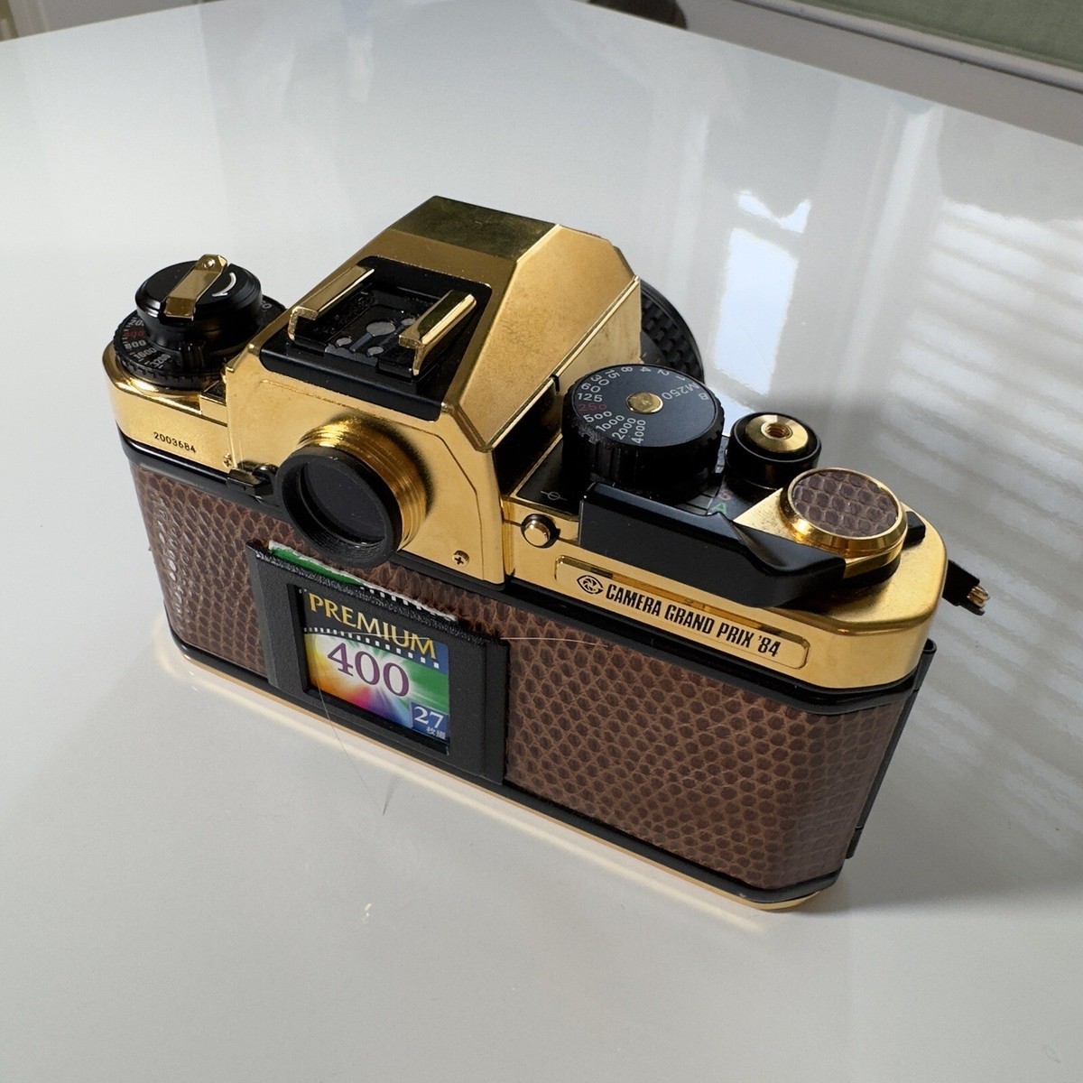 Nikon FA 35mm SLR Camera - Silver (Body Only) for sale online | eBay