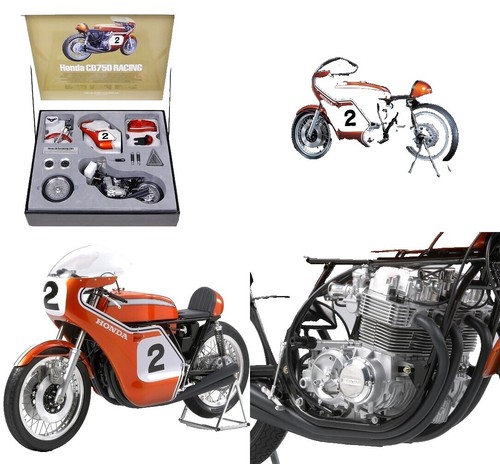 1/6 TAMIYA CB750F MOTORCYCLE ENGINE Plastic Model | eBay