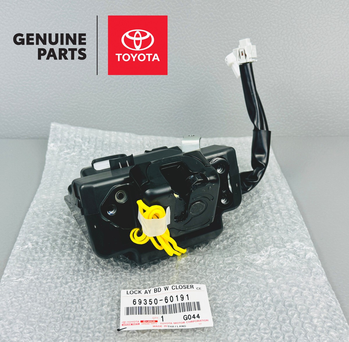 69350-60191 TOYOTA LANDCRUISER 17-21 LEXUS LX570015-21 LOCK ASSY