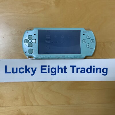 PSP 2000 Mint Green Console only No Battery [H] | eBay