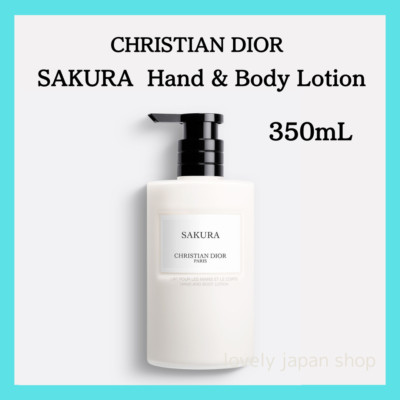 MAISON CHRISTIAN DIOR SAKURA Hand & Body Lotion 350mL Moisturizer