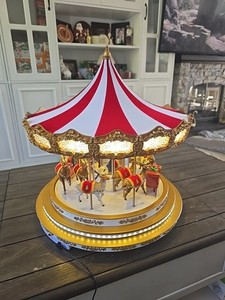 Mr Christmas Marquee Grand Carousel | eBay