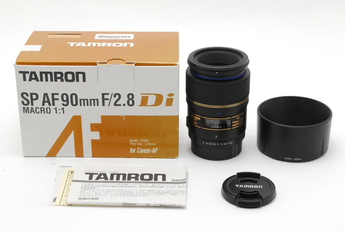 Tamron 90mm Focal Camera Lenses for sale - eBay