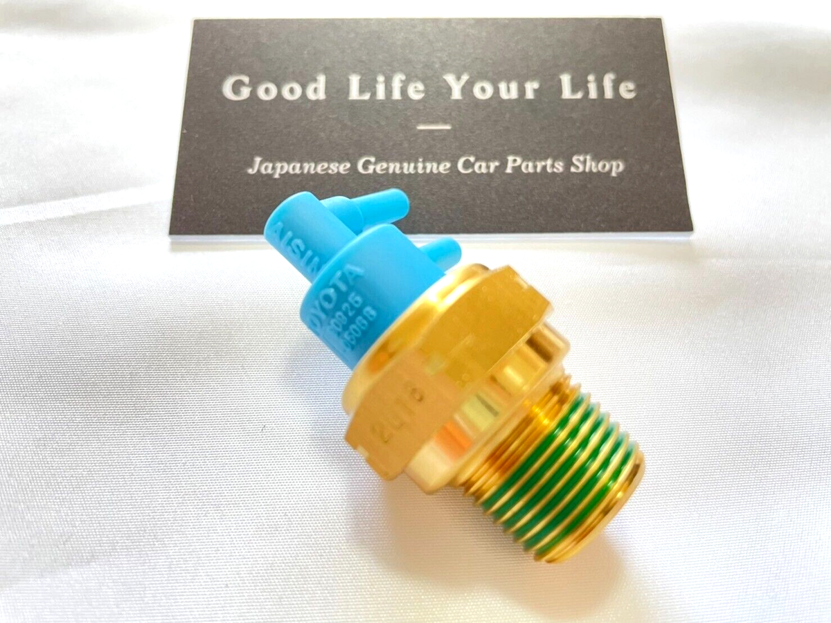 TOYOTA GENUINE OEM CAMRY CELICA SUPRA BIMETAL VACUUM SWITCHING