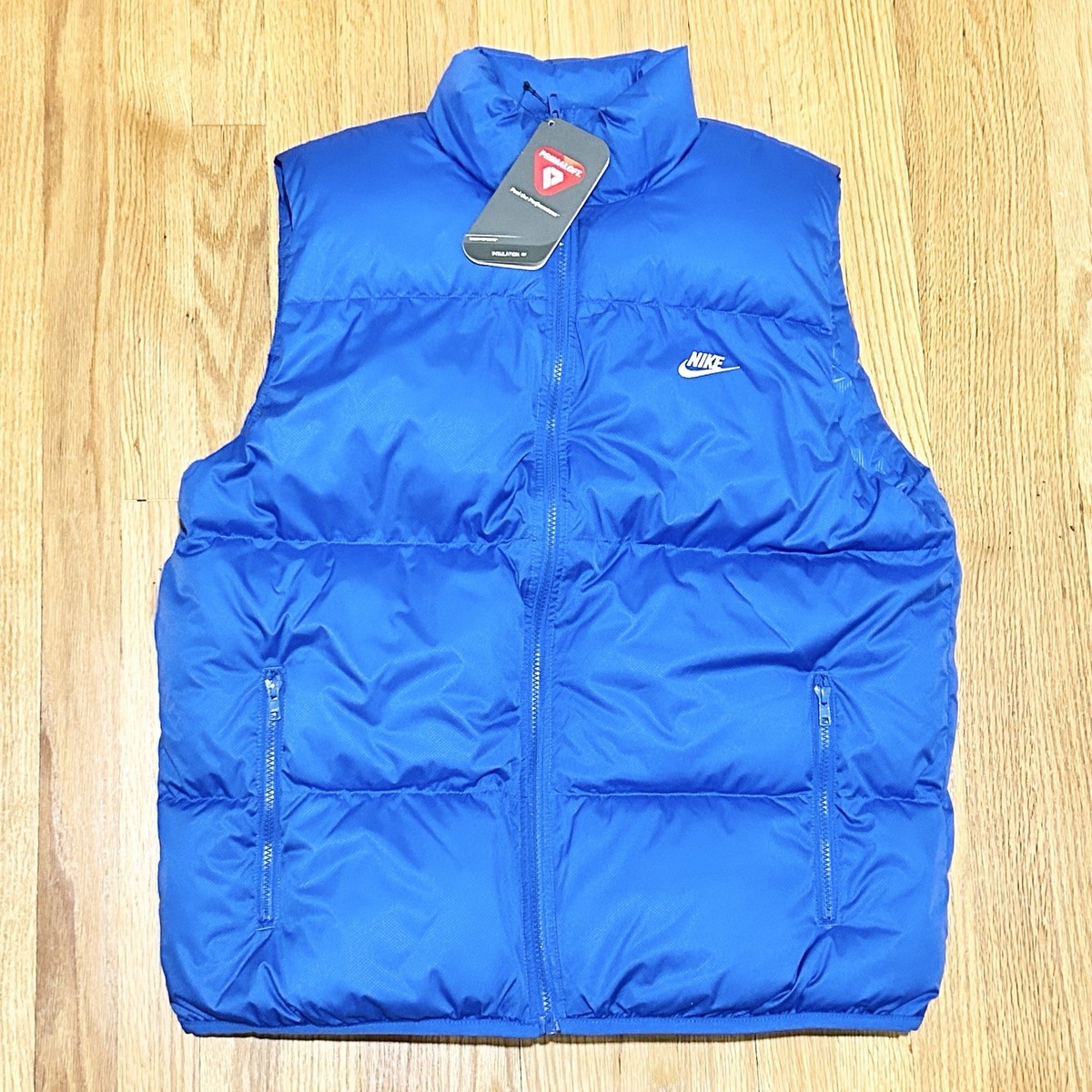 Nike Sportswear Men's Size M Club PrimaLoft Blue Winter Puffer