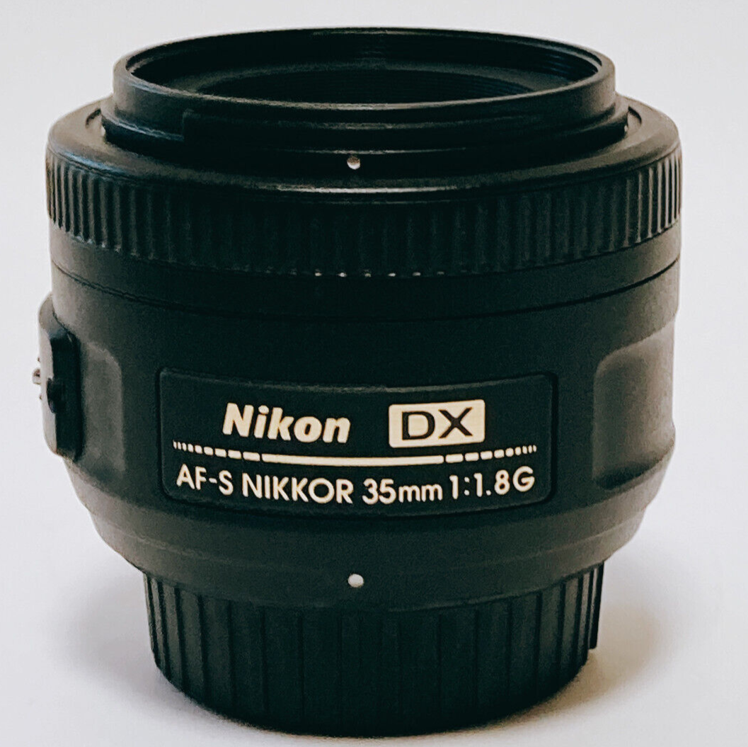 MINT in Box] Nikon AF-S DX NIKKOR 35mm f1.8G Lens #5818 | eBay