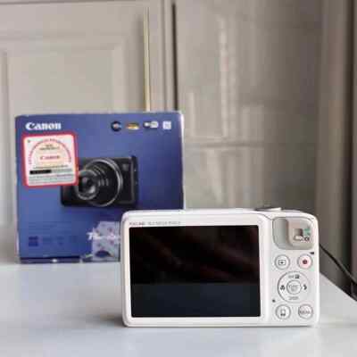 Canon PowerShot SX600 HS 16 Million Pixels White | eBay