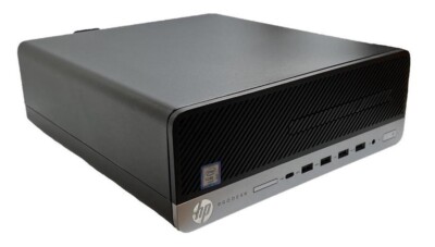 HP Desktop SFF i7-7700T Win 11 Office 2019 Pro 512GB SSD 16GB RAM