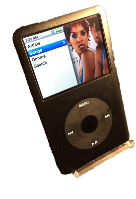 Apple iPod Classic 6th Generation Black (80gb) MB147LL - MINT