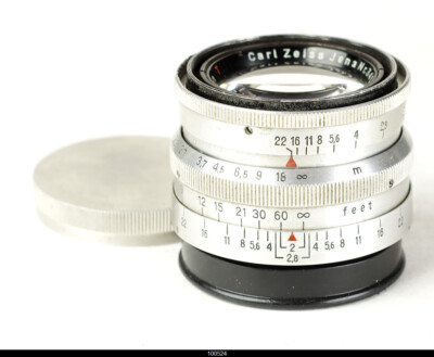 Carl Zeiss Jena Biotar 58mm F2 Red T #3404869 M42 Lens | eBay