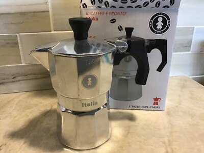 Sara Moka espresso Coffee maker 1 Cup New In Box | eBay