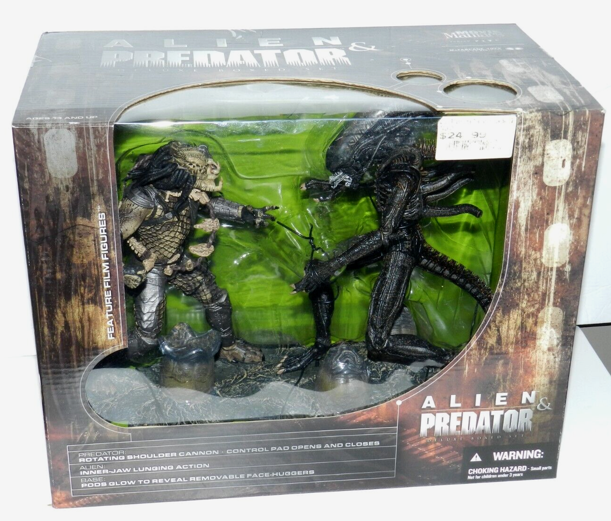 McFARLANE TOYS／エイリアン& プレデター 【中古•箱別売】♢品薄品