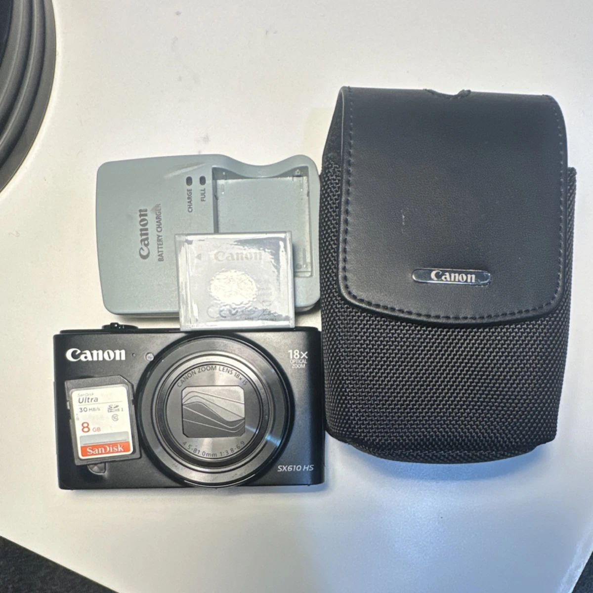 Canon PowerShot SX610 HS Image Stabilization Digital Cameras for