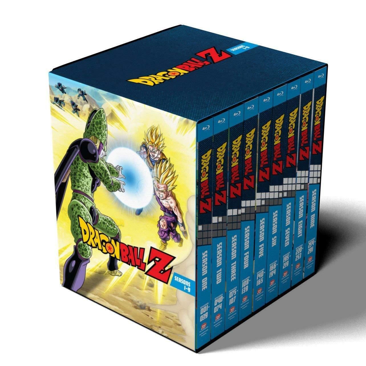 Dragon Ball Z Seasons 1-9 (Blu-Ray, 36-Disc Set) for sale online
